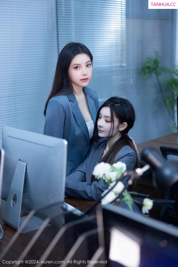   [XiuRen]高清写真图 2024.01.05 No.7923 豆瓣酱 OL丝袜第68张图片
